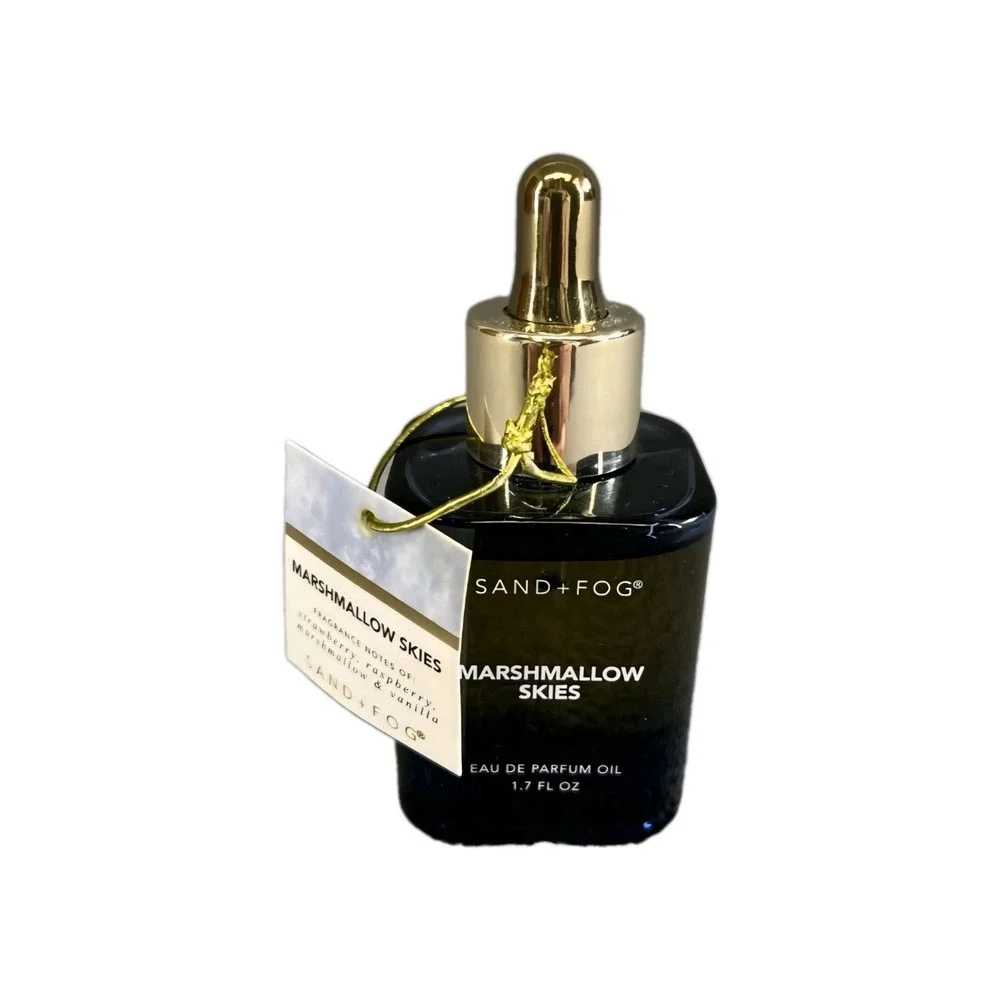 Sand & Fog MARSHMALLOW SKIES Eau De Parfum oil 1.7‎ oz Perfume Dropper Bottle